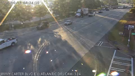 SR 140 at Atlantic Blvd live camera view