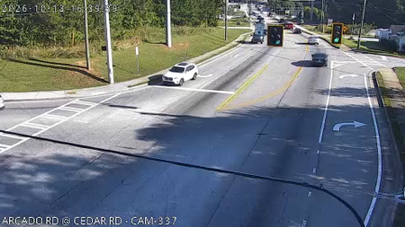 Arcado Rd at Cedar Rd live camera view