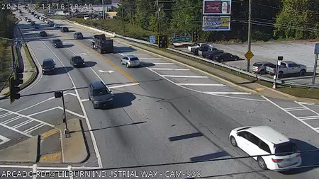 Arcado Rd at Lilburn Indus Way live camera view