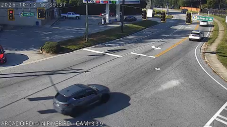 Arcado Rd at North River Dr live camera view