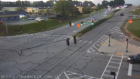 SR 13 at Commerce Dr live camera view