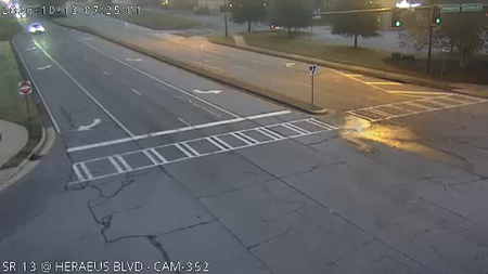 SR 13 at Heraeus Blvd live camera view