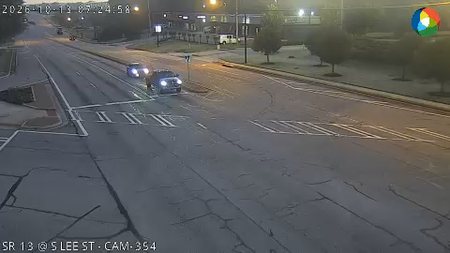 SR 13 at S Lee St live camera view