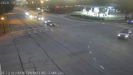 SR 13 at Hamilton Mill Rd live camera view