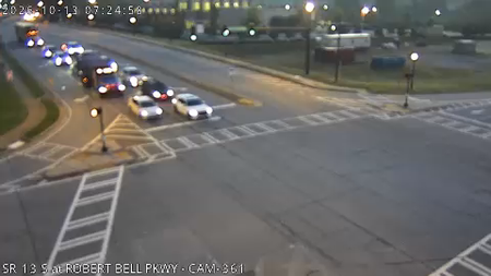 SR 13 at Robert Bell Pkwy live camera view