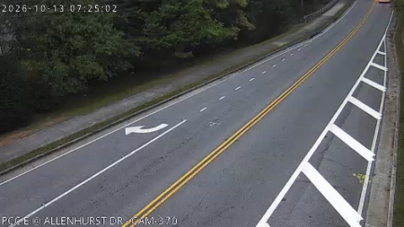 Peachtree Corners Cir at Allenhurst Dr live camera view