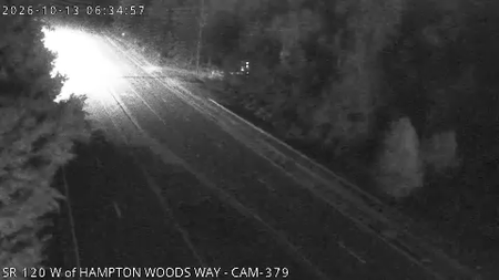 SR 120 at Hampton Woods Way live camera view