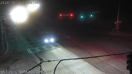 SR 120 at Sever Rd live camera view