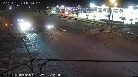 SR 120 at Riverside Pkwy live camera view