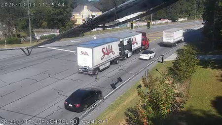 SR 20 at Taylor School Rd live camera view