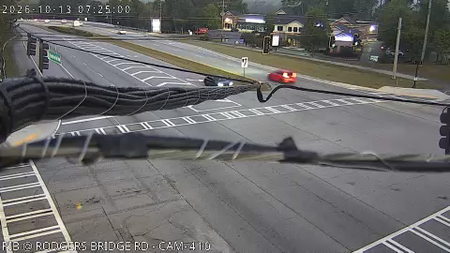 Peachtree Ind Blvd at Rogers Bridge Rd live camera view