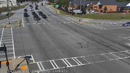 SR 124 at Henry Clower Blvd live camera view