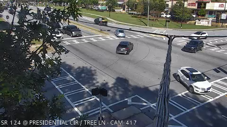 SR 124 at Presidential Cir live camera view