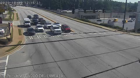 US 78 at Knollwood Dr live camera view