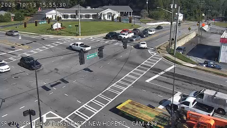 SR 124 at Jackson St live camera view