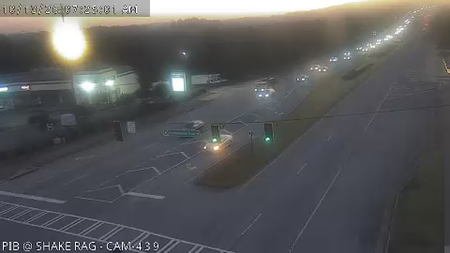Peachtree Industrial Blvd at Shake Rag Rd NW live camera view