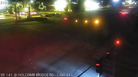 SR 141 at Holcomb Bridge Rd live camera view