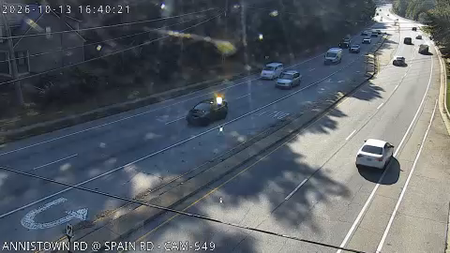 Annistown Rd at Spain Rd live camera view