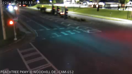Medlock Bridge Rd at Bush Rd live camera view