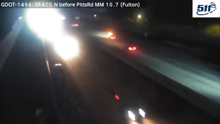 SR400 N before PittsRd MM 10.7 live camera view