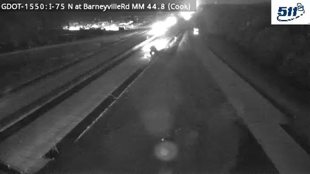 I-75 N at BarneyvilleRd MM 44.8 live camera view