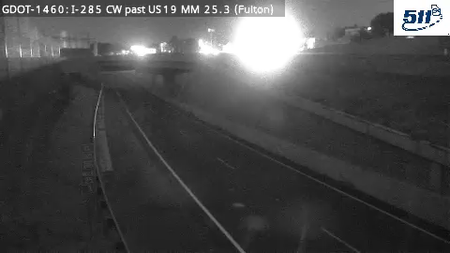 I-285 CW past RoswellRd MM 25.3 live camera view