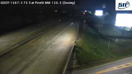 I-75 S at PineSt MM 120.5 live camera view