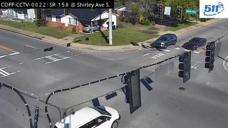 SR 158 at Shirley Ave S live camera view