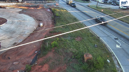 SR 162 at Old Salem Rd live camera view