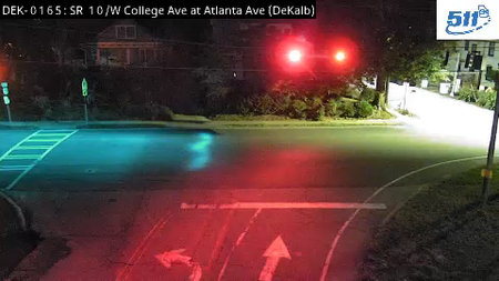 SR 10/W College Ave at Atlanta Ave live camera view