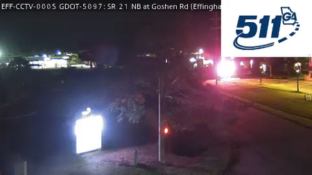 SR 21 NB at Goshen Rd live camera view