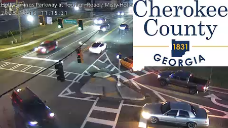 Holly Springs Pkwy at Toonigh Rd live camera view