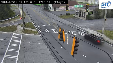 SR 101 at East 12th St live camera view