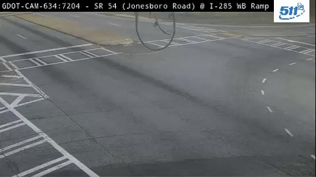 SR 54 at I-285 WB live camera view