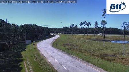 SR 38 at I-95 NB live camera view