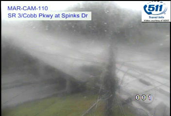 SR 3/Cobb Pkwy at Spinks Dr live camera view