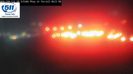 SR 3/Cobb Pkwy at Terrell Mill Rd live camera view