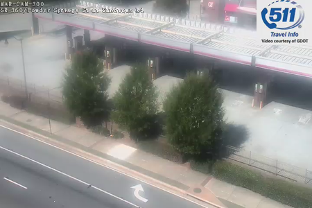 SR 360/Powder Springs St at SSPdtown Rd live camera view