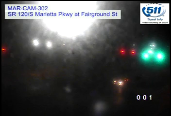 SR 120/S Marietta Pkwy at Fairground St live camera view