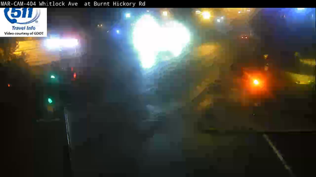SR 120/Whitlock Ave at Burnt Hickory Rd live camera view