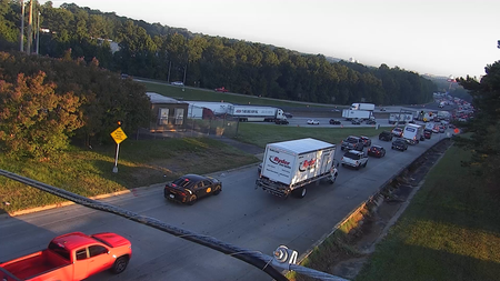 SR 280/S Cobb Dr at I-285 SB live camera view