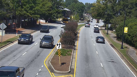 Atlanta Rd at West Spring St live camera view