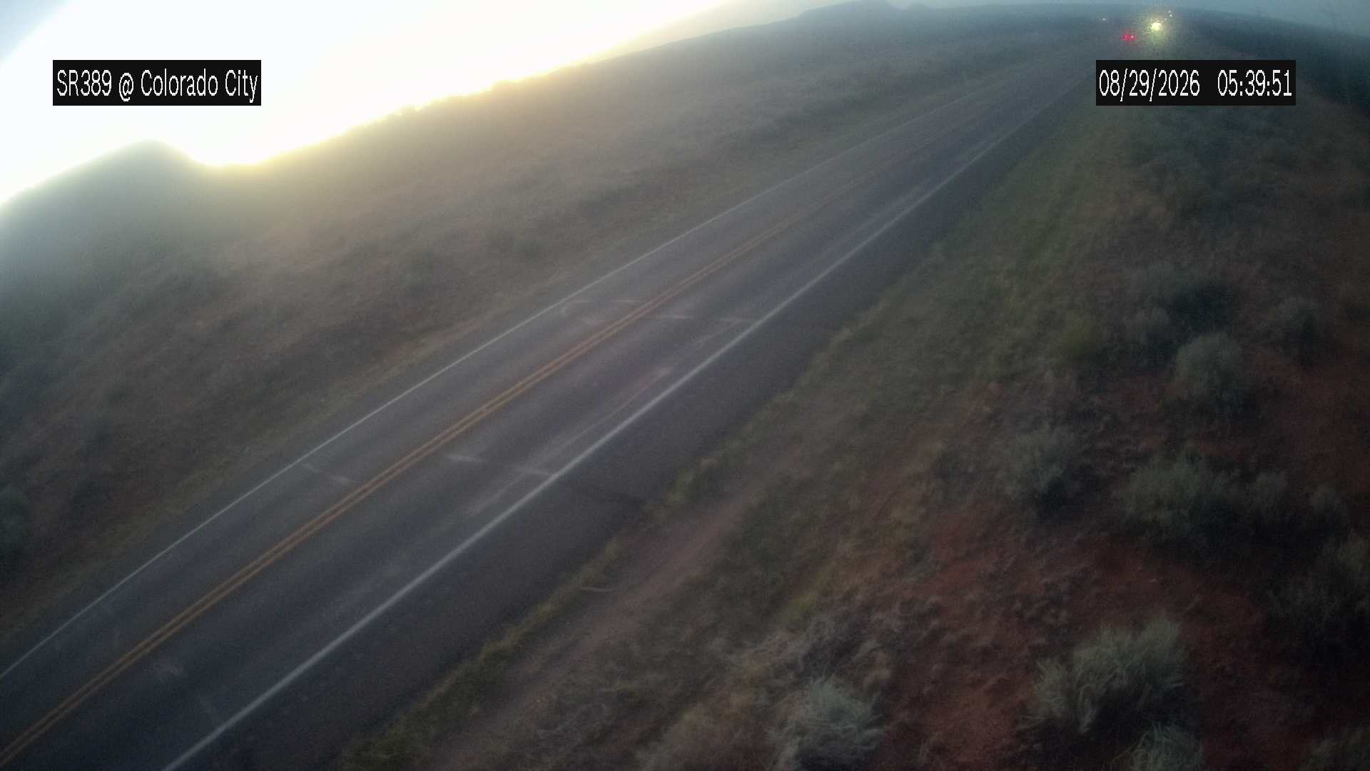 SR-389 @MP3.3 live camera view