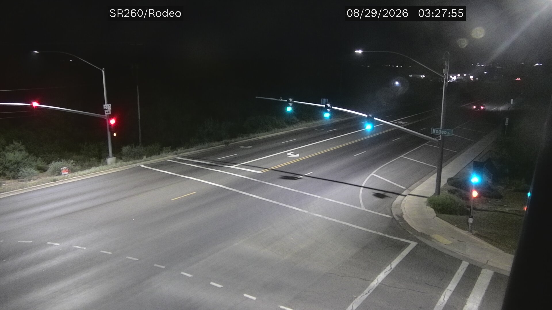SR-260 @Rodeo live camera view