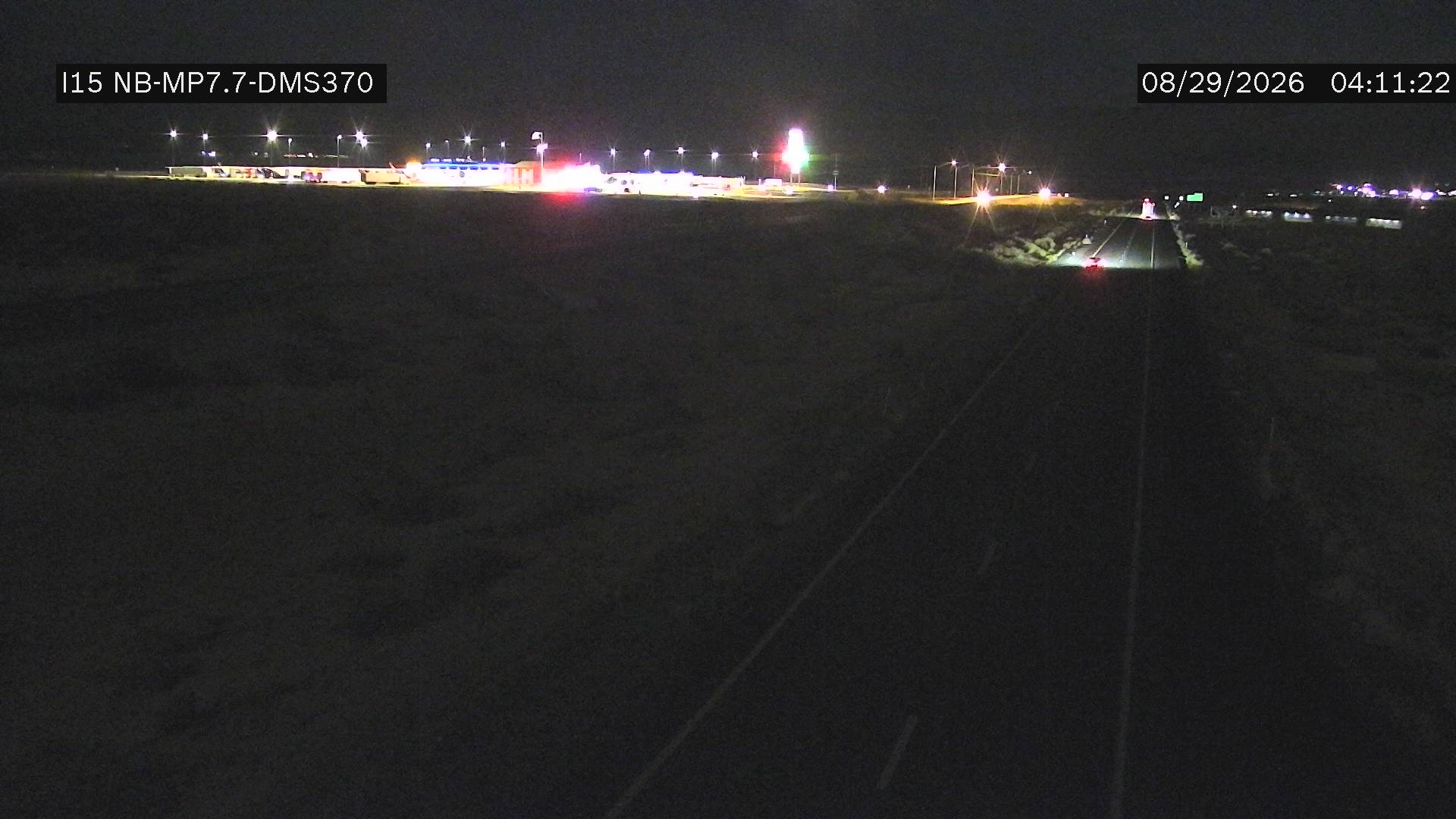 I-15 @Littlefield live camera view