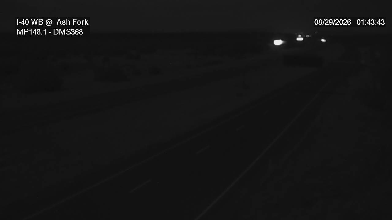 I-40 @Ash Fork live camera view