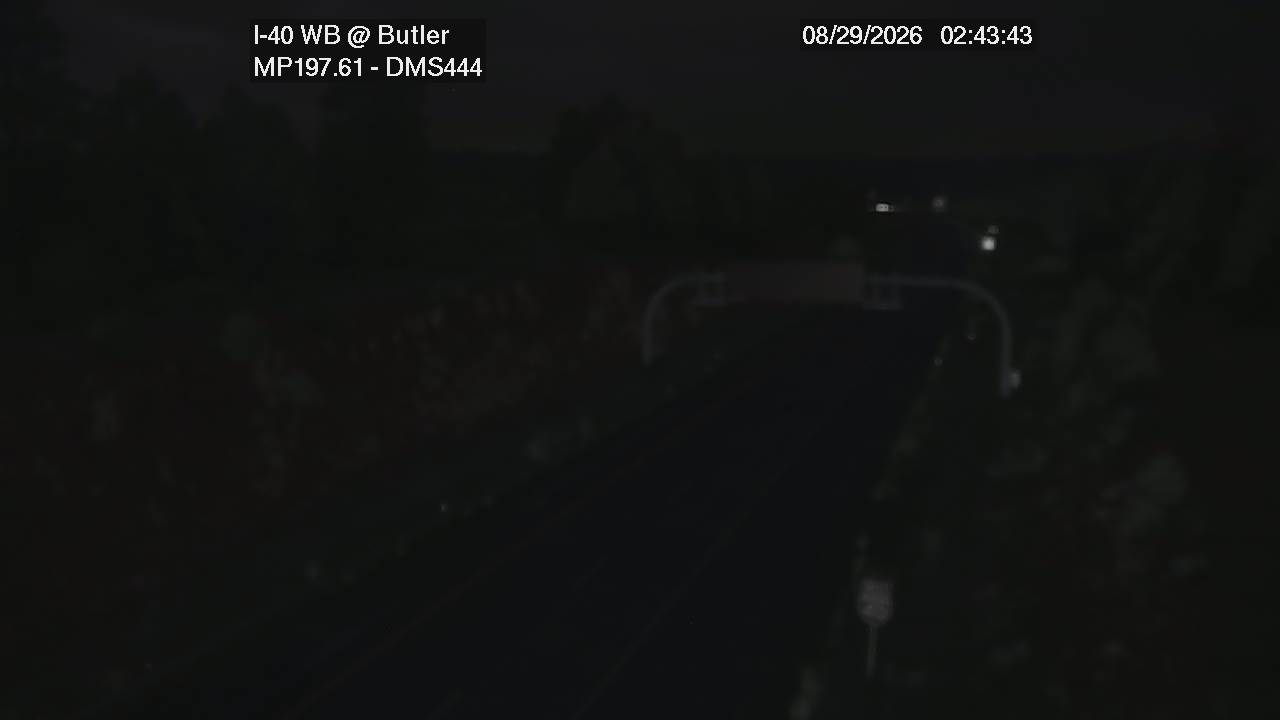I-40 @Butler live camera view