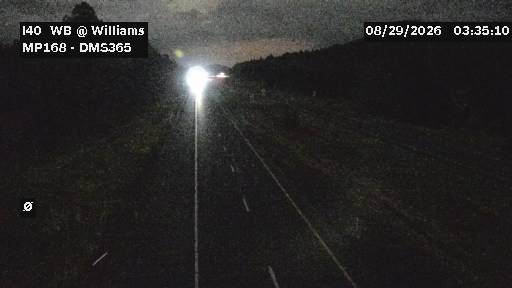 I-40 @Williams live camera view