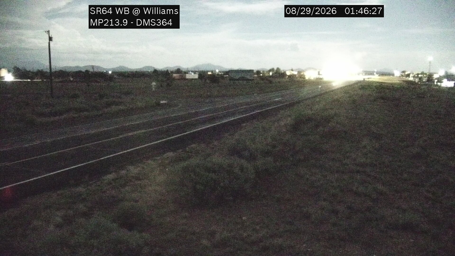 SR-64 @Williams live camera view