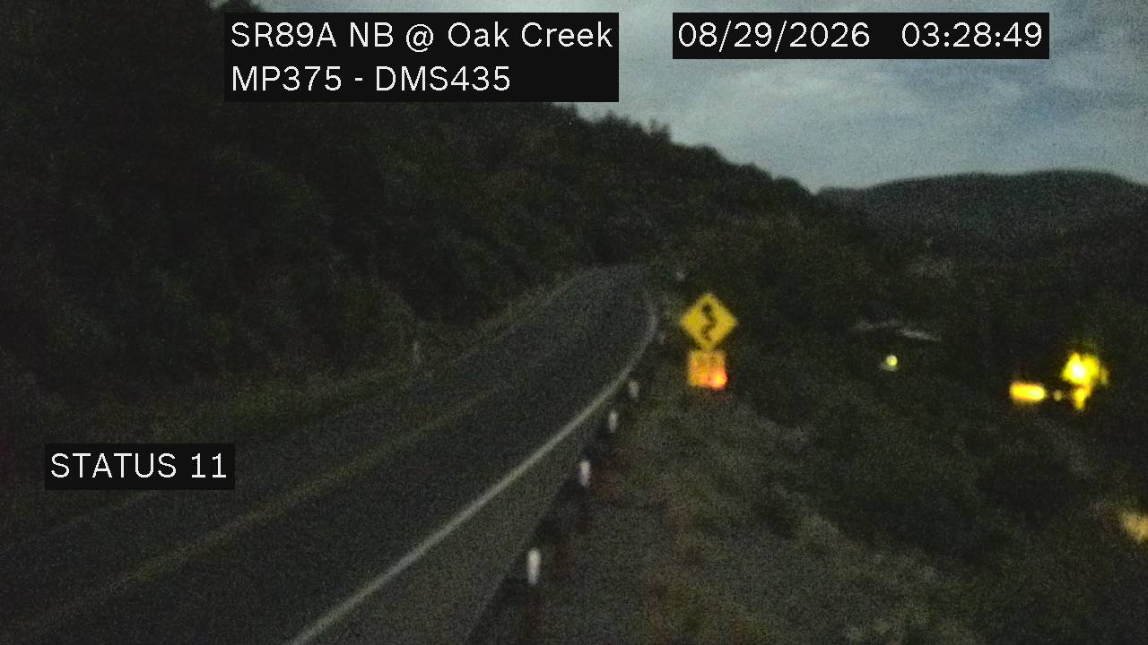 SR-89A @Oak Creek live camera view